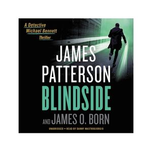 Blindside by James O. Born and James Patterson 2020 Brand New Sealed Audiobook